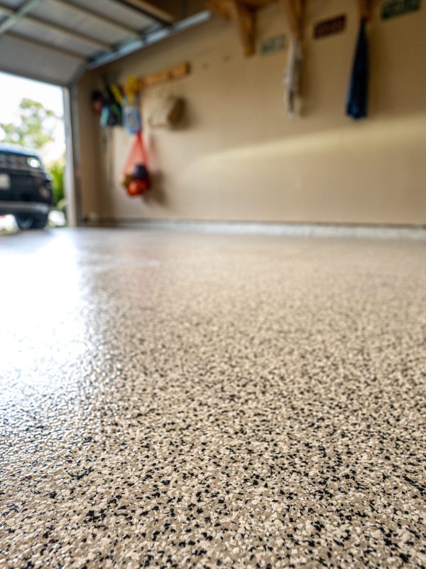 epoxy garage floor