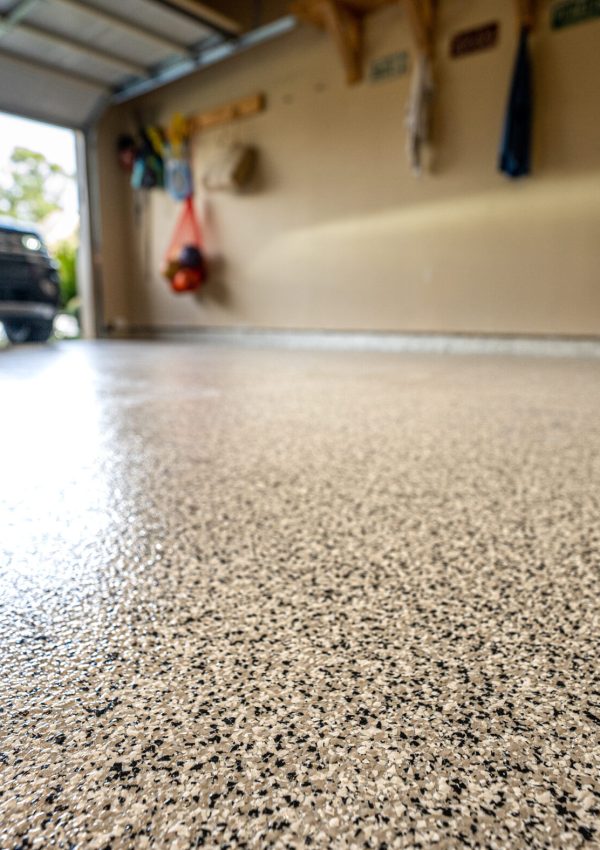 epoxy garage floor